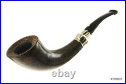 Pipe Flame By Re 2 Crowns With Real IN Silver Horn
