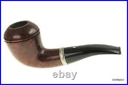 Pipe Ser Jacopo L1 B With Real IN Silver Fancy Horn