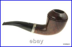 Pipe Ser Jacopo L1 B With Real IN Silver Fancy Horn