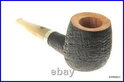 Pipe The Stump Group 1 Sandblasted With Real IN Silver And Ejector Horn Billi