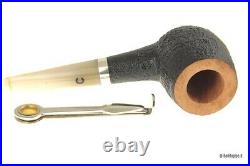 Pipe The Stump Group 1 Sandblasted With Real IN Silver And Ejector Horn Billi