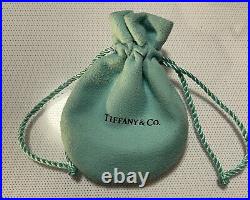 Please Return to Tiffany and Co. 925 heart with devil horns toggle bracelet