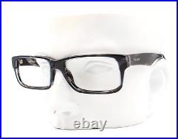 Prada VPR 16M EAR-1O1 Eyeglasses Glasses Blue Brown Horn 55-16-140 withcase