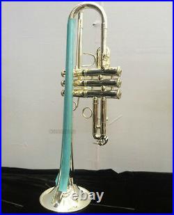 Professional Eb Trumpet Italy design Horn Monel Valves Detachable Bell With Case