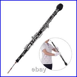 Professional English Horn Synthetic Wood Body Silver-Plated Keys with Case F8Z7