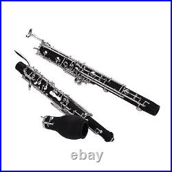 Professional English Horn Synthetic Wood Body Silver-Plated Keys with Case F8Z7