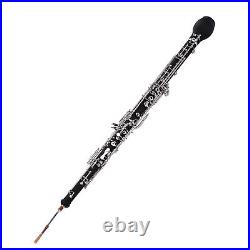 Professional F Key English Horn Synthetic Wood Body with Silver-Plated Keys D4J8