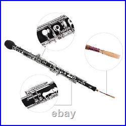 Professional F Key English Horn Synthetic Wood Body with Silver-Plated Keys W1K3