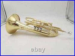 Professional Marching Baritone Brass Bb Horn With Case
