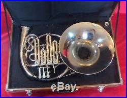 Professional Silver Double FRENCH HORN OPUS with original box