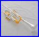Professional-Silver-Gold-Heavy-C-Key-Trumpet-Horn-Monel-Valve-5-Bell-With-Case-01-rly