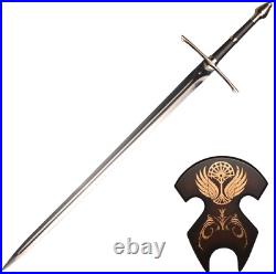 Ranger Strider Sword Knight Sword, Horn Handle, Comes with Handmade Scabbard