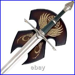 Ranger Strider Sword Knight Sword, Horn Handle, Comes with Handmade Scabbard