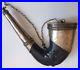 Rare-Antique-Islamic-Yemen-Collectible-Silver-With-Horn-Powder-Flask-01-sccz