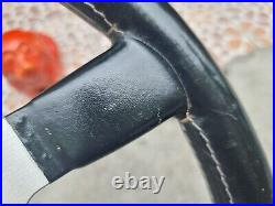 Rare vinate 80s MOMO Steering Wheel with horn buton bmw ferrari vw benz
