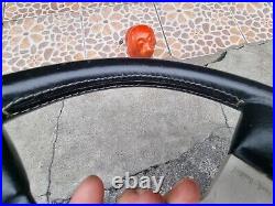Rare vinate 80s MOMO Steering Wheel with horn buton bmw ferrari vw benz