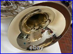 Refurbished C. G. Conn 9D 2013 Nickel-Silver with Epoxy Lacquer