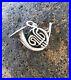 Retired-James-Avery-Large-Rare-French-Horn-Pendant-or-Charm-with-JA-Box-01-gi