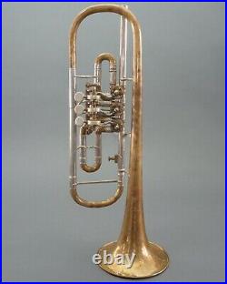 Richard Keilwerth Trumpet Flugel Horn Without Mouth Piece With Gewa Case 1. GRÜ