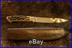 Rob Brown Semi-Skinner Knife with STAG handle