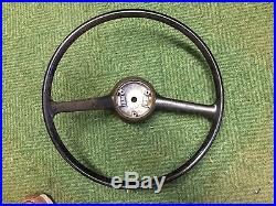 Rolls Royce Silver Shadow Bentley T1 Steering Wheel with Horn Button