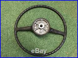 Rolls Royce Silver Shadow Bentley T1 Steering Wheel with Horn Button