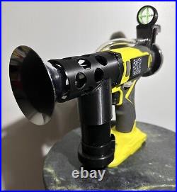 Ryobi Mini Compact Air Horn Gun. Black NEW! (With battery or charger)