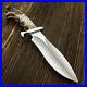 STUNNING-CUSTOM-Handmade-D2-TOOL-STEEL-BLADE-LATEST-BOWIE-DESIGN-RAM-HORN-Handle-01-iuye