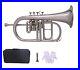 Sai-Musical-India-Flugel-Horn-Bb-4-Valve-Nickel-With-Hard-Case-Mouthpiece-01-oh