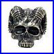 Satan-Horn-Devil-925-sterling-silver-heavy-biker-A-skull-with-a-goat-s-horn-ring-01-rzm