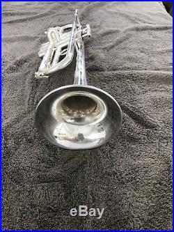 Schilke B6 Silver Plated Trumpet With Beryllium Bell Beautiful Horn
