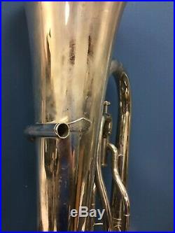 Selman 4 Valve Baritone Horn Euphonium With Case