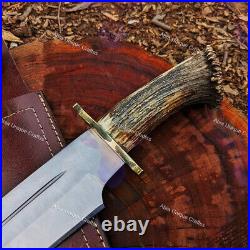 Seraphim Falls Bowie MUELA MAGNUM STAG 26 Replica Surviva knife Stag Horn Handle