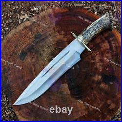 Seraphim Falls Bowie MUELA MAGNUM STAG 26 Replica Surviva knife Stag Horn Handle