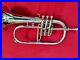 Silver-Flugel-Horn-3-Valve-Made-Of-Brass-Chrome-Polish-With-Free-Box-Mouth-Pc-01-ggv