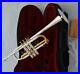 Silver-Gold-Plated-Professional-new-C-Trumpet-Horn-Monel-Valves-With-Hard-Case-01-py