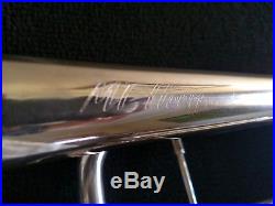 Silver Plated Holton ST-306 MF Horn Professional Trumpet with Hard Case