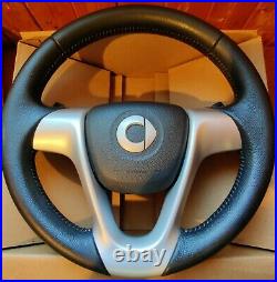 Smart Fortwo 451 2007-2015 steering wheel complete with Paddle shifters