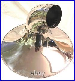 Sousaphone Horn Bell 22 Inches Diameter Made silver color With Free Bag