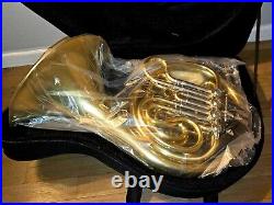 Stagg F/Bb Double French Horn with Soft Case LV-HR4525 NWOT Never Used