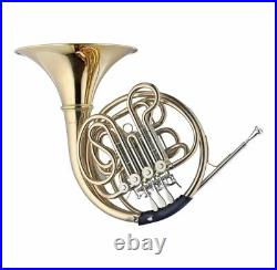 Stagg F/Bb Double French Horn with Soft Case LV-HR4525 NWOT Never Used