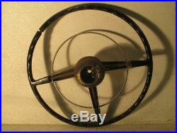 Steering Wheel with Horn Ring for 1950 Pontiac Silver Streak