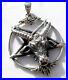 Sterling-Silver-925-Pentagram-With-Horned-Beast-Pendant-New-01-ni
