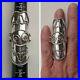Sterling-Silver-Knuckle-Armor-Ring-With-Braided-Bull-Horns-30-9g-Sz-7-5-01-akqb