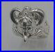Sterling-Silver-Ring-Size-10-26-2-Grams-Skull-With-Horns-Mint-Condition-01-cz