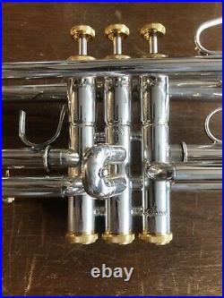 Stomvi USA Bb Trumpet Lead horn with Bach 18C mouthpiece
