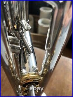 Stomvi USA Bb Trumpet Lead horn with Bach 18C mouthpiece