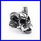 Stunning-Stylish-Antique-Skull-Face-With-Horns-Design-935-Argentium-Silver-Ring-01-oqk