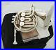 TOP-NEW-Bb-Mini-Silver-nickel-plated-French-Horn-Bb-key-With-Case-01-lcgv