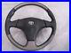 TOYOTA-MRS-ZZW30-Steering-Wheel-Genuine-OEM-With-Horn-Pad-Black-Silver-Damaged-01-toaq